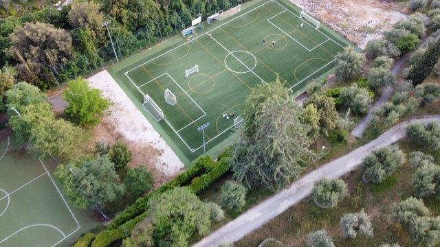 Collegio Unico di Perugia - palestra e campi da gioco
